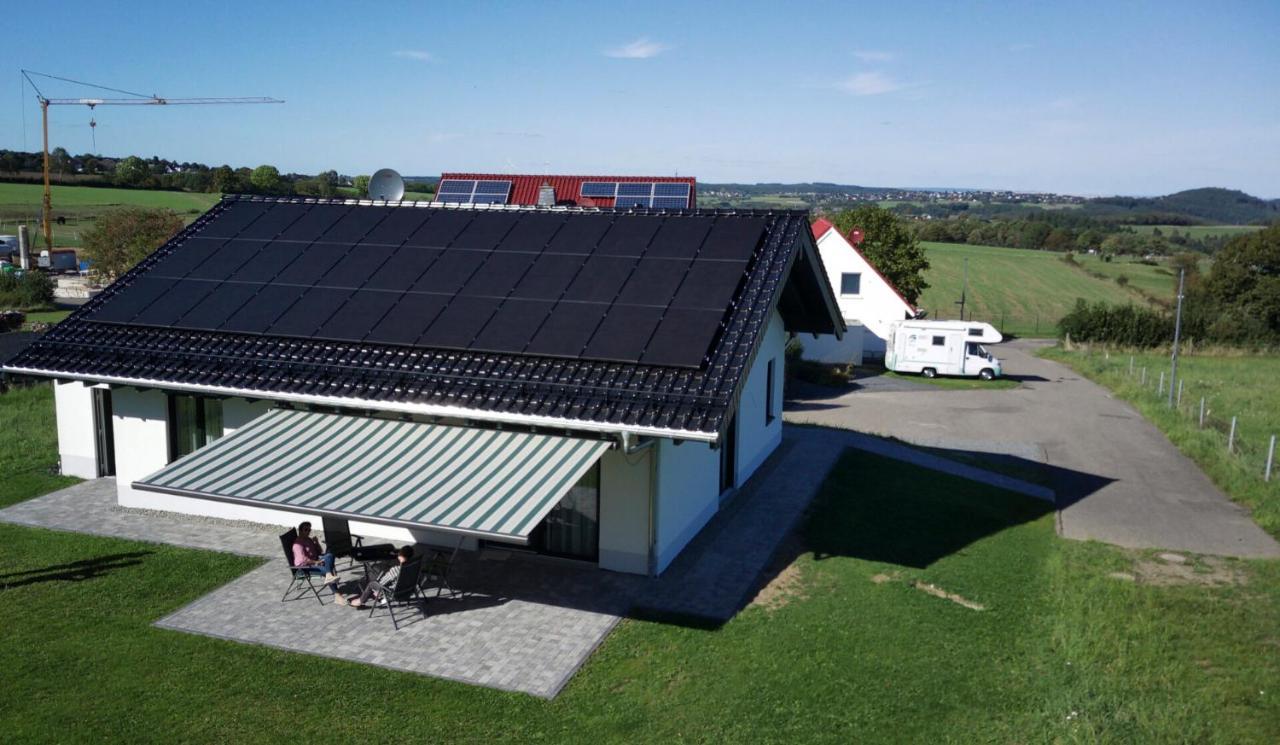 Ferienhaus Im Wiesental Nideggen Exterior foto
